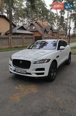 Позашляховик / Кросовер Jaguar F-Pace 2018 в Києві