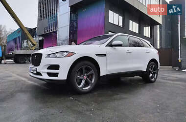 Позашляховик / Кросовер Jaguar F-Pace 2018 в 