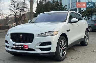 Внедорожник / Кроссовер Jaguar F-Pace 2017 в Киеве