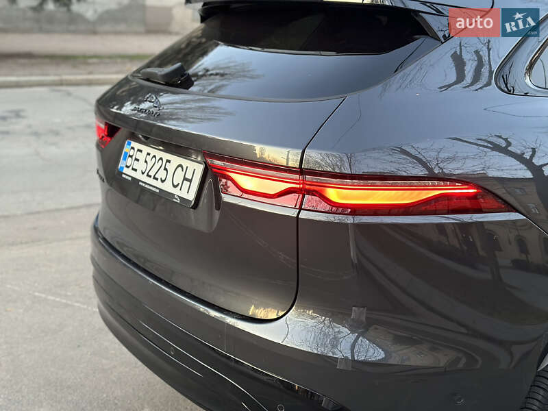 Внедорожник / Кроссовер Jaguar F-Pace 2021 в Николаеве