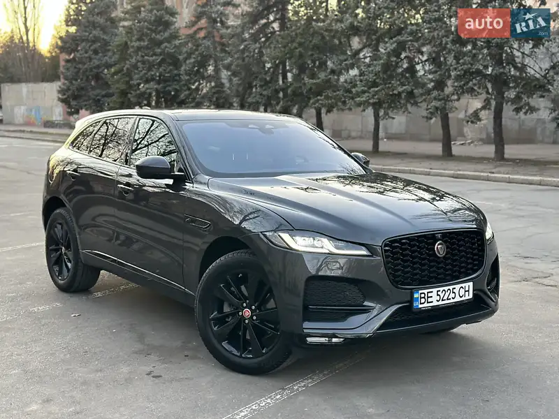 Jaguar F-Pace 2021