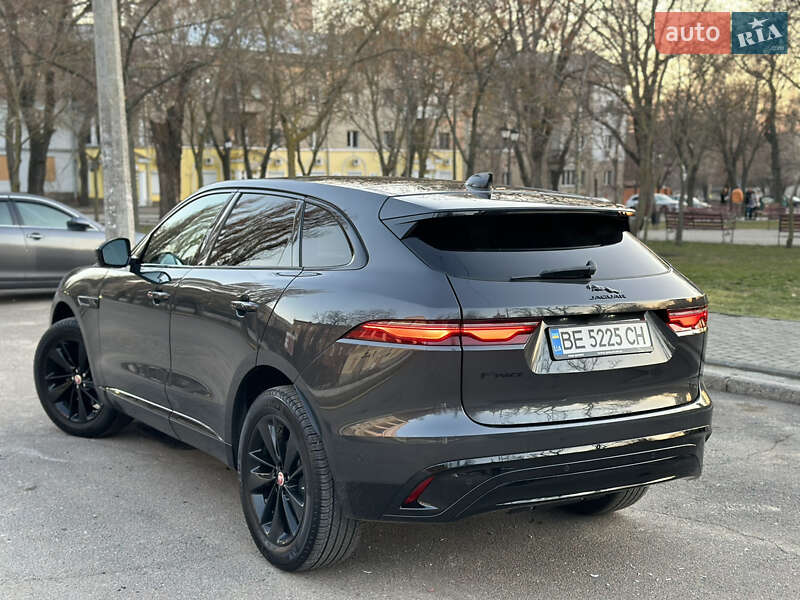 Внедорожник / Кроссовер Jaguar F-Pace 2021 в Николаеве