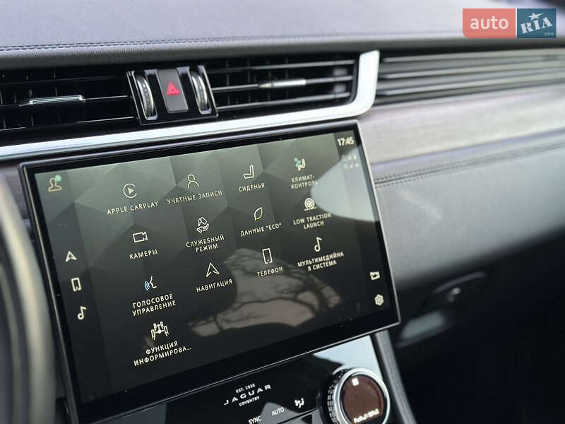 Внедорожник / Кроссовер Jaguar F-Pace 2021 в Николаеве