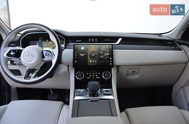 Позашляховик / Кросовер Jaguar F-Pace 2021 в 