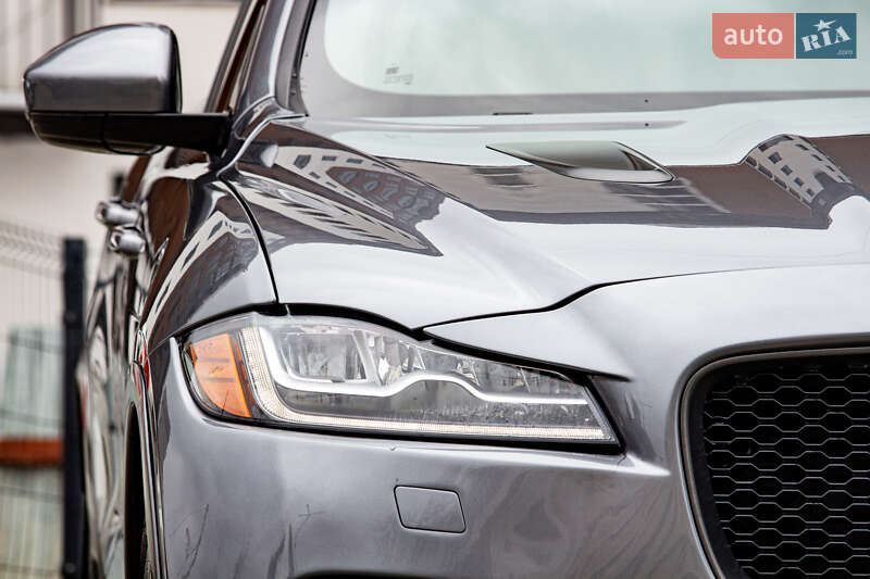 Позашляховик / Кросовер Jaguar F-Pace 2019 в Львові