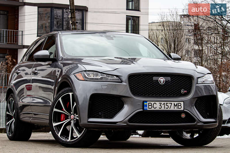 Позашляховик / Кросовер Jaguar F-Pace 2019 в 
