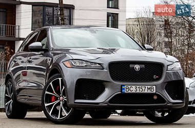 Позашляховик / Кросовер Jaguar F-Pace 2019 в 