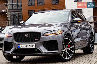 Позашляховик / Кросовер Jaguar F-Pace 2019 в 