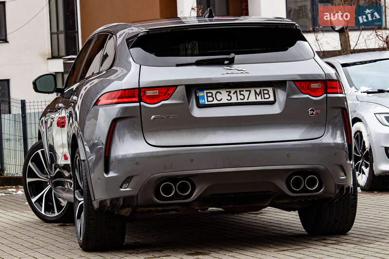 Позашляховик / Кросовер Jaguar F-Pace 2019 в Львові