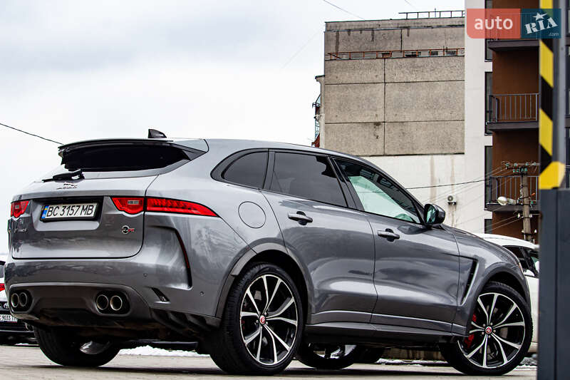 Позашляховик / Кросовер Jaguar F-Pace 2019 в Львові