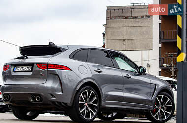 Позашляховик / Кросовер Jaguar F-Pace 2019 в 