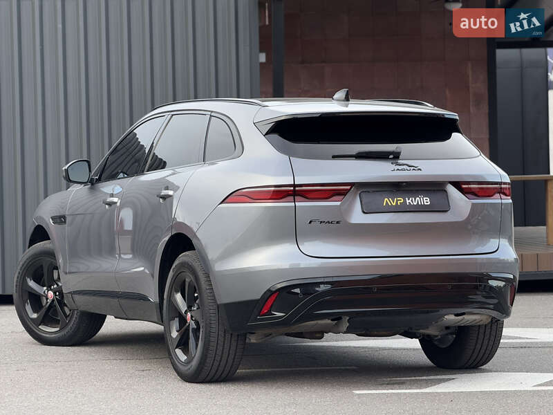 Внедорожник / Кроссовер Jaguar F-Pace 2023 в Киеве
