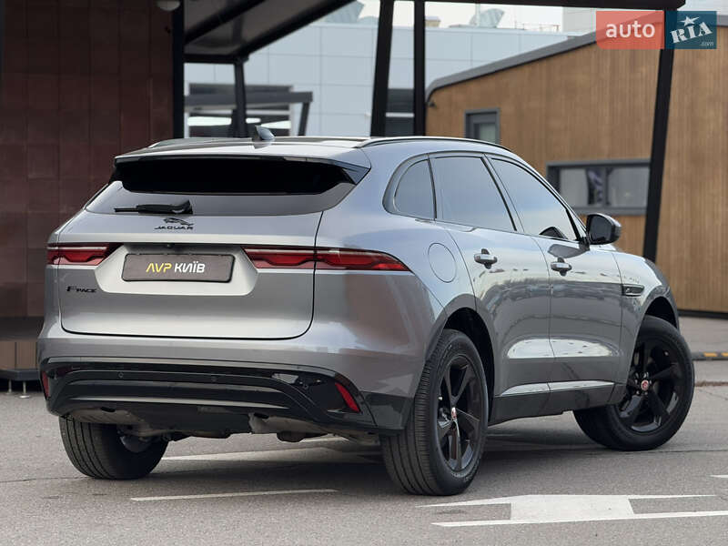 Внедорожник / Кроссовер Jaguar F-Pace 2023 в Киеве