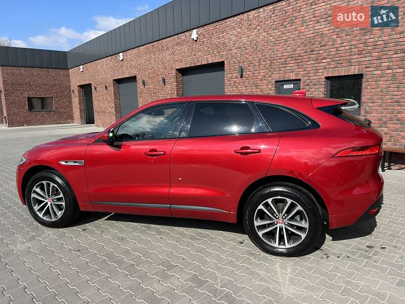Внедорожник / Кроссовер Jaguar F-Pace 2017 в Хмельницком фото 4 Внедорожник / Кроссовер Jaguar F-Pace 2017 в Хмельницком