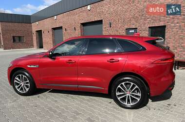 Внедорожник / Кроссовер Jaguar F-Pace 2017 в 