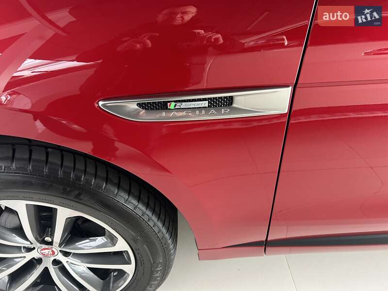 Внедорожник / Кроссовер Jaguar F-Pace 2017 в Хмельницком фото 11 Внедорожник / Кроссовер Jaguar F-Pace 2017 в Хмельницком
