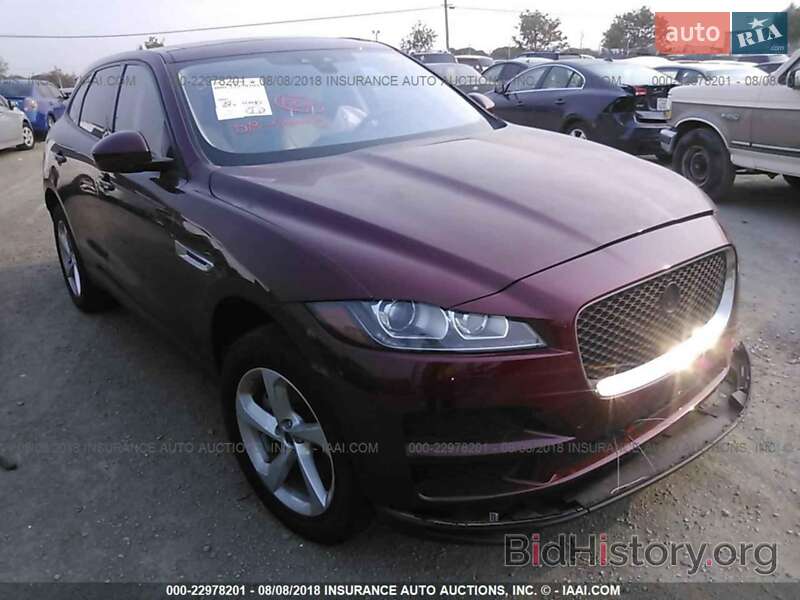 Позашляховик / Кросовер Jaguar F-Pace 2017 в Києві