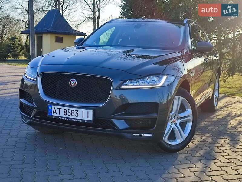 Внедорожник / Кроссовер Jaguar F-Pace 2017 в Ивано-Франковске