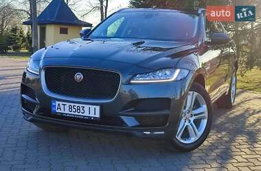 Позашляховик / Кросовер Jaguar F-Pace 2017 в 