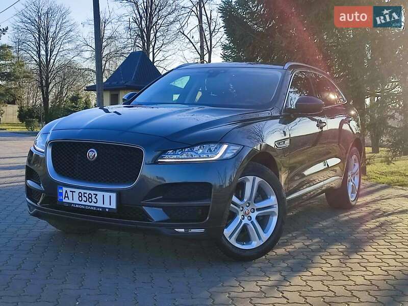 Внедорожник / Кроссовер Jaguar F-Pace 2017 в Ивано-Франковске