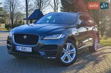 Позашляховик / Кросовер Jaguar F-Pace 2017 в 