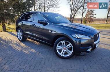 Позашляховик / Кросовер Jaguar F-Pace 2017 в 