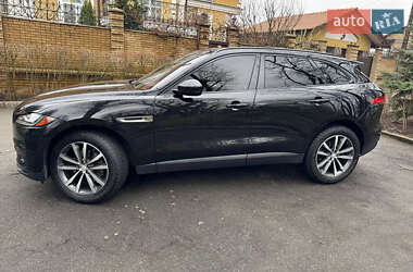Внедорожник / Кроссовер Jaguar F-Pace 2017 в 