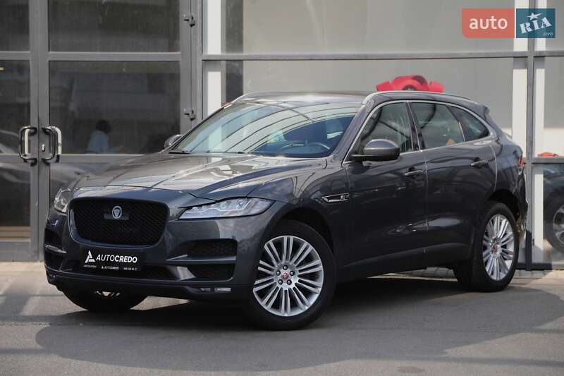 Позашляховик / Кросовер Jaguar F-Pace 2015 в Харкові