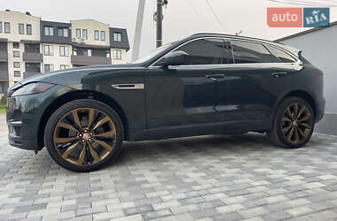 Позашляховик / Кросовер Jaguar F-Pace 2017 в 