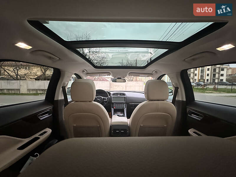 Внедорожник / Кроссовер Jaguar F-Pace 2017 в Мукачево фото 18 Внедорожник / Кроссовер Jaguar F-Pace 2017 в Мукачево