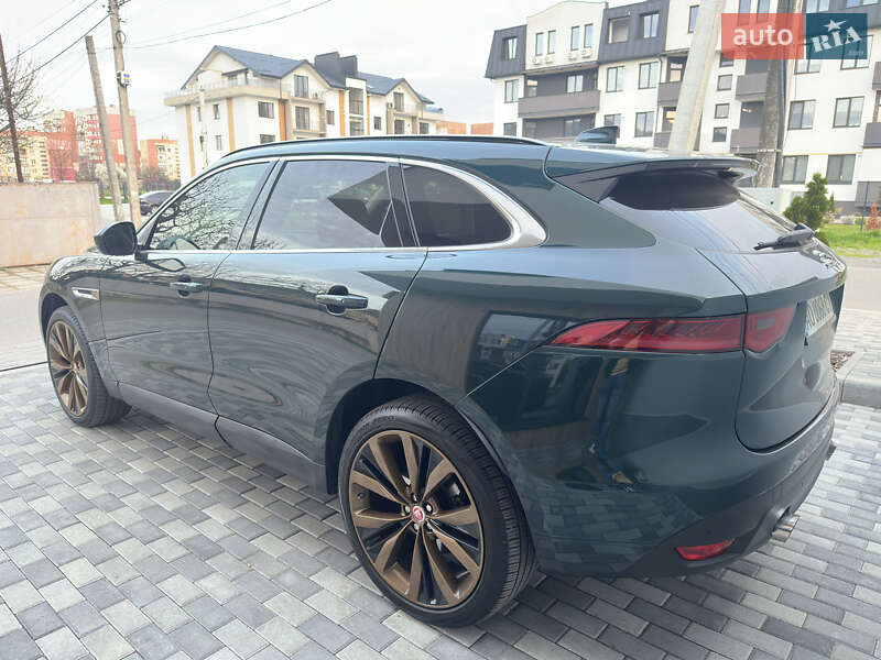 Внедорожник / Кроссовер Jaguar F-Pace 2017 в Мукачево фото 40 Внедорожник / Кроссовер Jaguar F-Pace 2017 в Мукачево