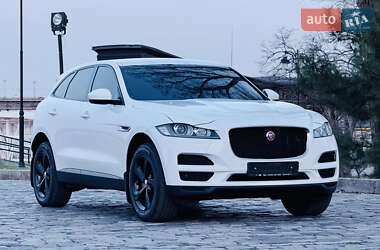 Позашляховик / Кросовер Jaguar F-Pace 2016 в 