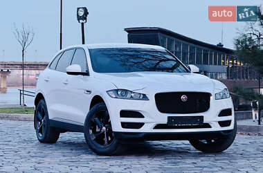 Позашляховик / Кросовер Jaguar F-Pace 2016 в 