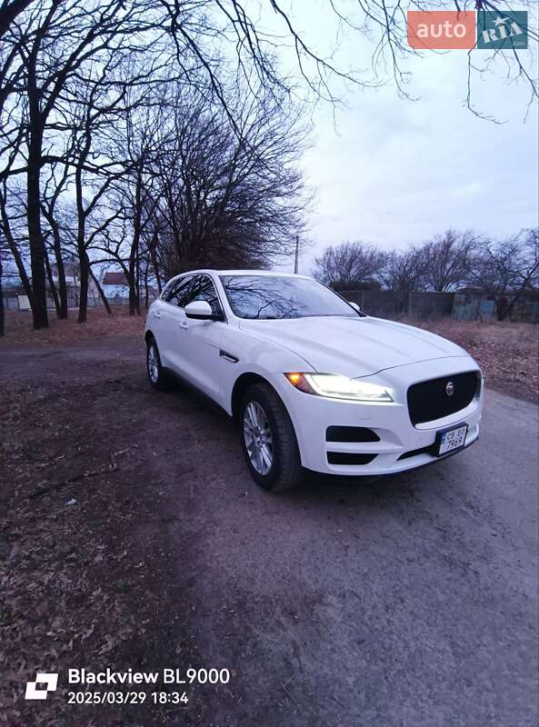 Позашляховик / Кросовер Jaguar F-Pace 2017 в Чернігові фото 25 Позашляховик / Кросовер Jaguar F-Pace 2017 в Чернігові