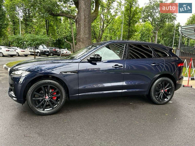 Позашляховик / Кросовер Jaguar F-Pace 2017 в Харкові