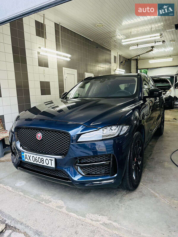 Позашляховик / Кросовер Jaguar F-Pace 2017 в Харкові