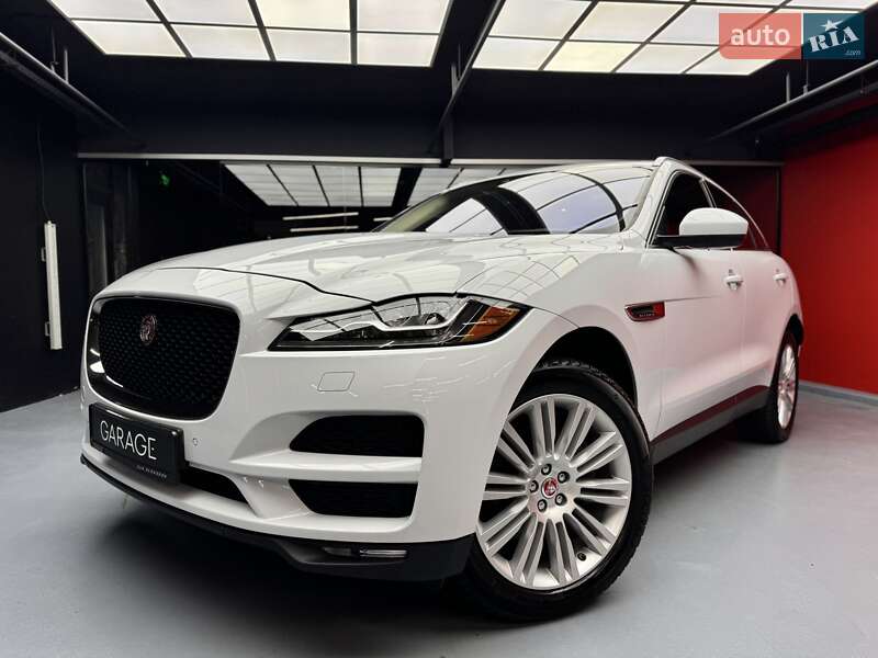 Позашляховик / Кросовер Jaguar F-Pace 2017 в Києві фото 7 Позашляховик / Кросовер Jaguar F-Pace 2017 в Києві