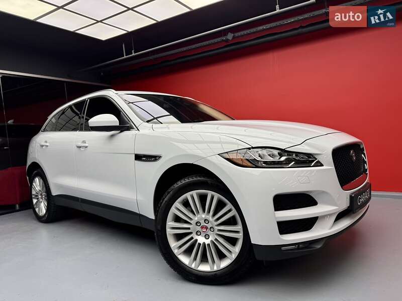 Позашляховик / Кросовер Jaguar F-Pace 2017 в Києві фото 12 Позашляховик / Кросовер Jaguar F-Pace 2017 в Києві