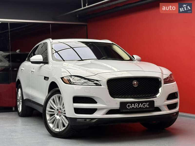 Позашляховик / Кросовер Jaguar F-Pace 2017 в Києві фото Позашляховик / Кросовер Jaguar F-Pace 2017 в Києві
