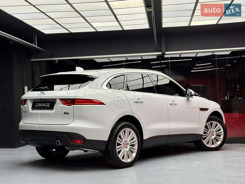 Позашляховик / Кросовер Jaguar F-Pace 2017 в Києві фото 23 Позашляховик / Кросовер Jaguar F-Pace 2017 в Києві