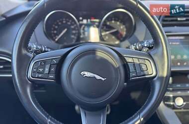 Позашляховик / Кросовер Jaguar F-Pace 2018 в 