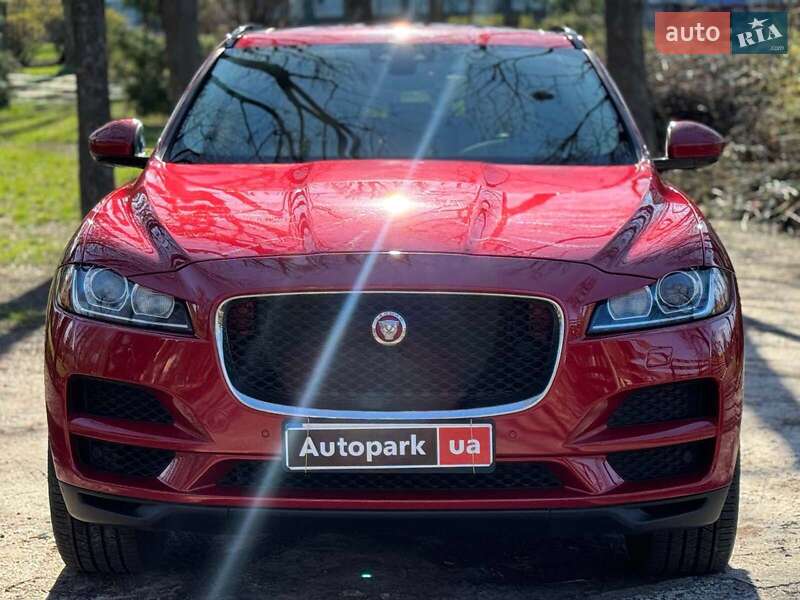 Внедорожник / Кроссовер Jaguar F-Pace 2018 в Киеве