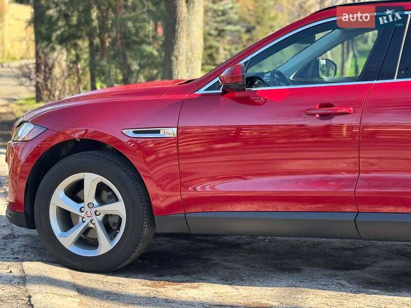 Внедорожник / Кроссовер Jaguar F-Pace 2018 в Киеве
