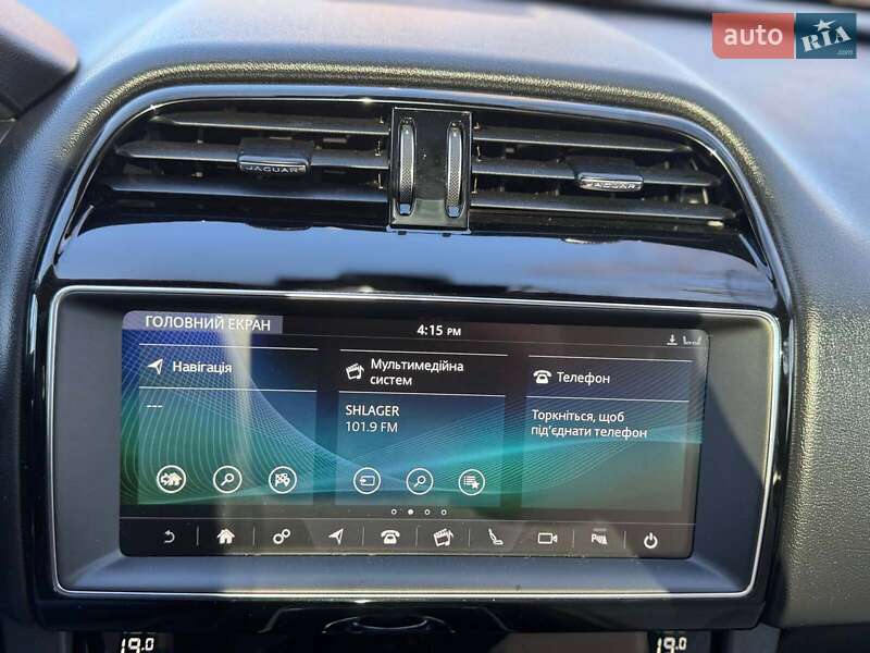 Внедорожник / Кроссовер Jaguar F-Pace 2018 в Киеве