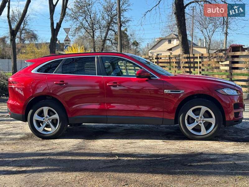 Внедорожник / Кроссовер Jaguar F-Pace 2018 в Киеве