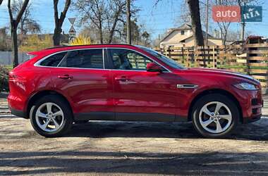 Позашляховик / Кросовер Jaguar F-Pace 2018 в 