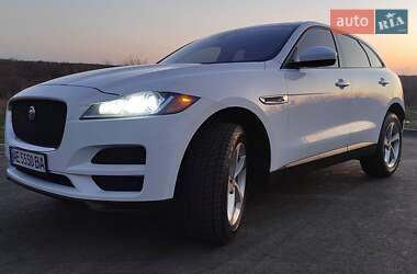 Позашляховик / Кросовер Jaguar F-Pace 2018 в Дніпрі