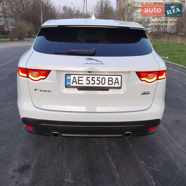 Позашляховик / Кросовер Jaguar F-Pace 2018 в Дніпрі