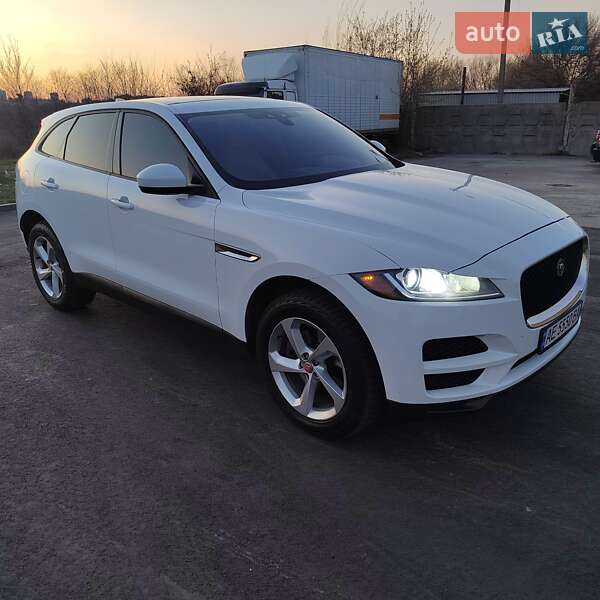 Позашляховик / Кросовер Jaguar F-Pace 2018 в Дніпрі