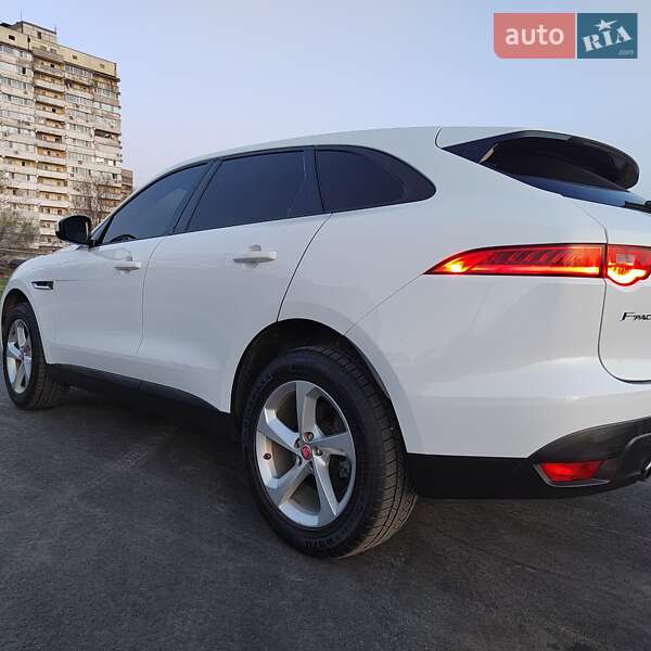Позашляховик / Кросовер Jaguar F-Pace 2018 в Дніпрі